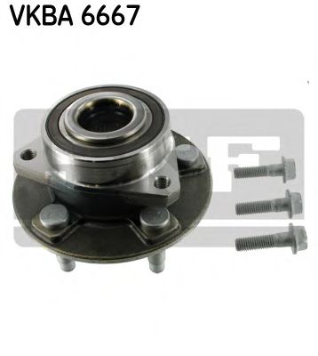 VKBA 6667 SKF Ступиця колеса в зборі1